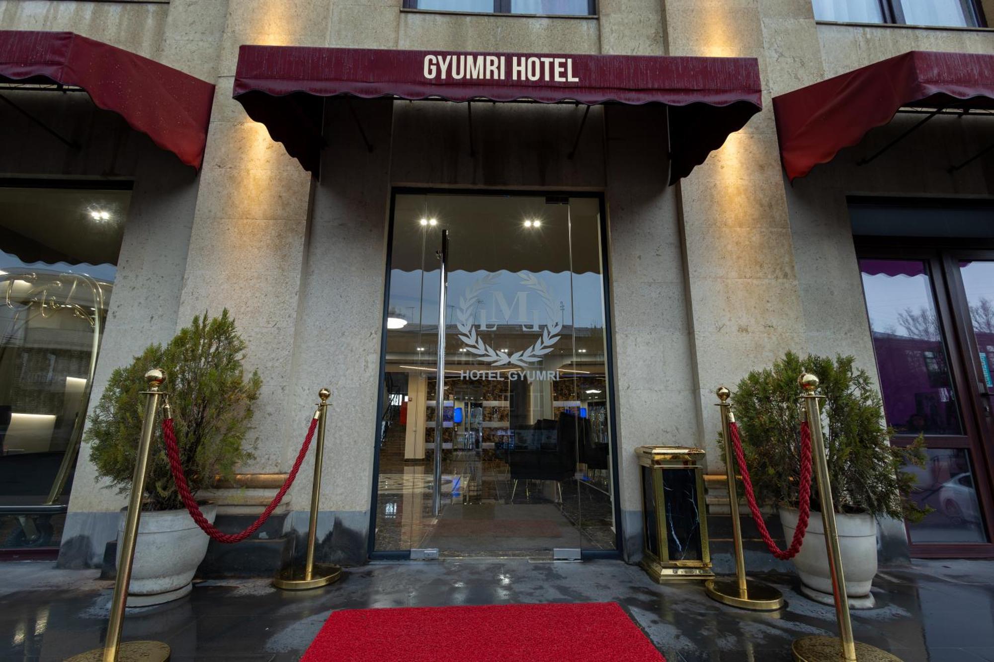Gyumri Hotel Zewnętrze zdjęcie