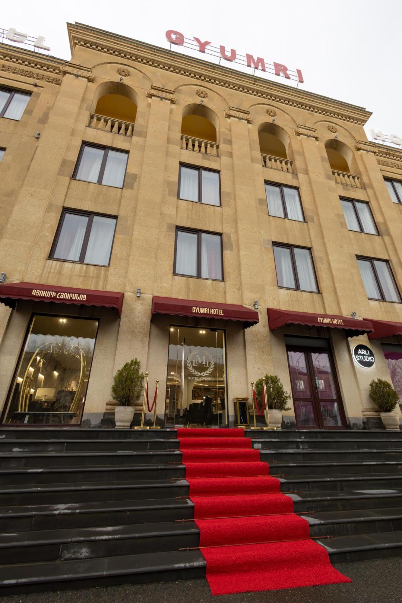 Gyumri Hotel Zewnętrze zdjęcie