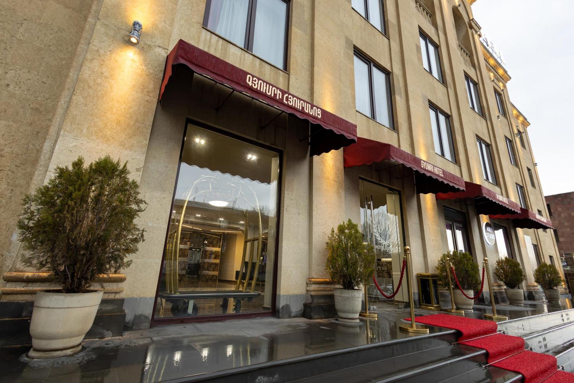Gyumri Hotel Zewnętrze zdjęcie
