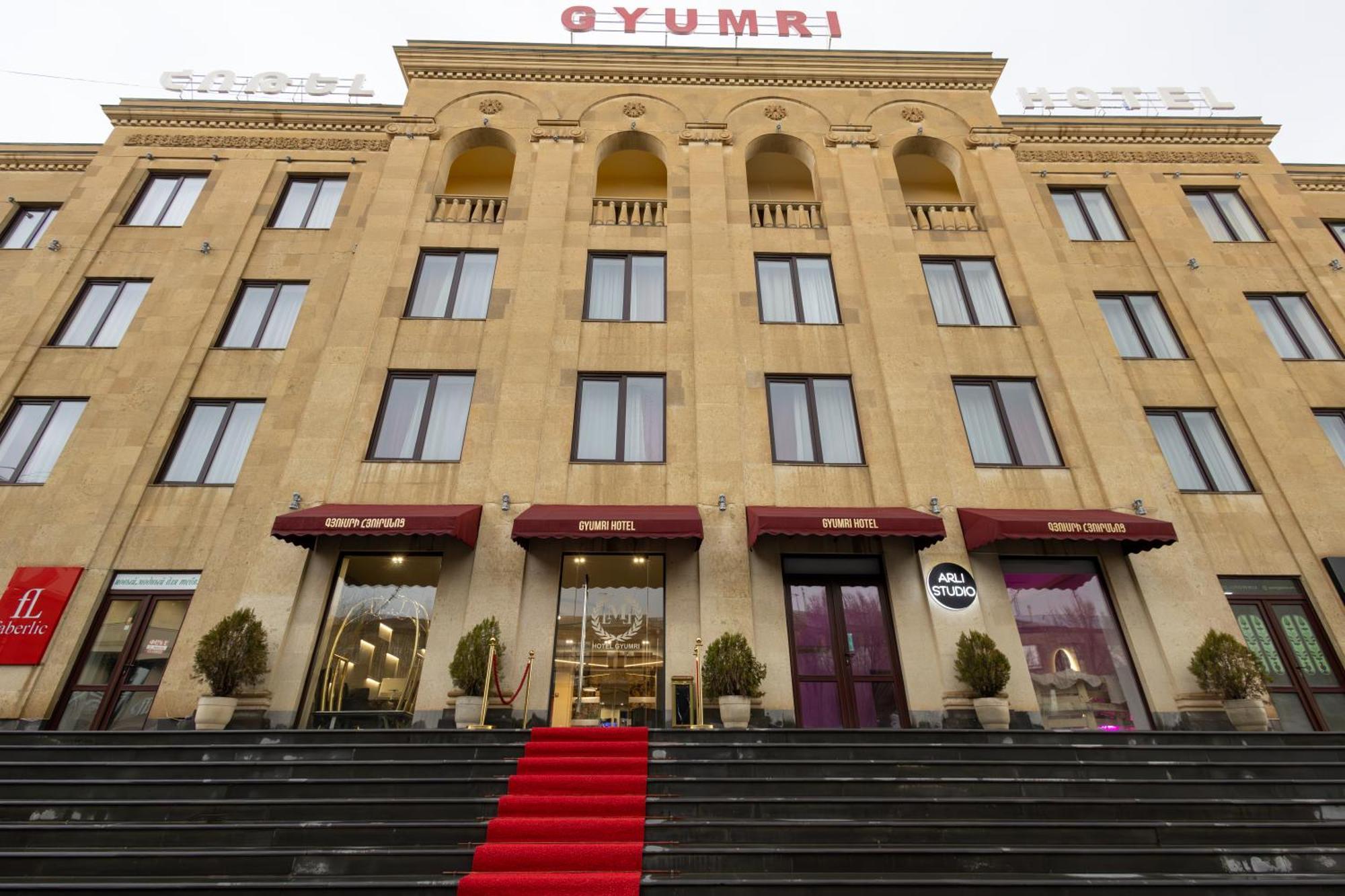 Gyumri Hotel Zewnętrze zdjęcie