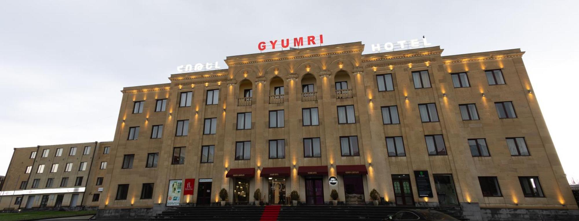 Gyumri Hotel Zewnętrze zdjęcie