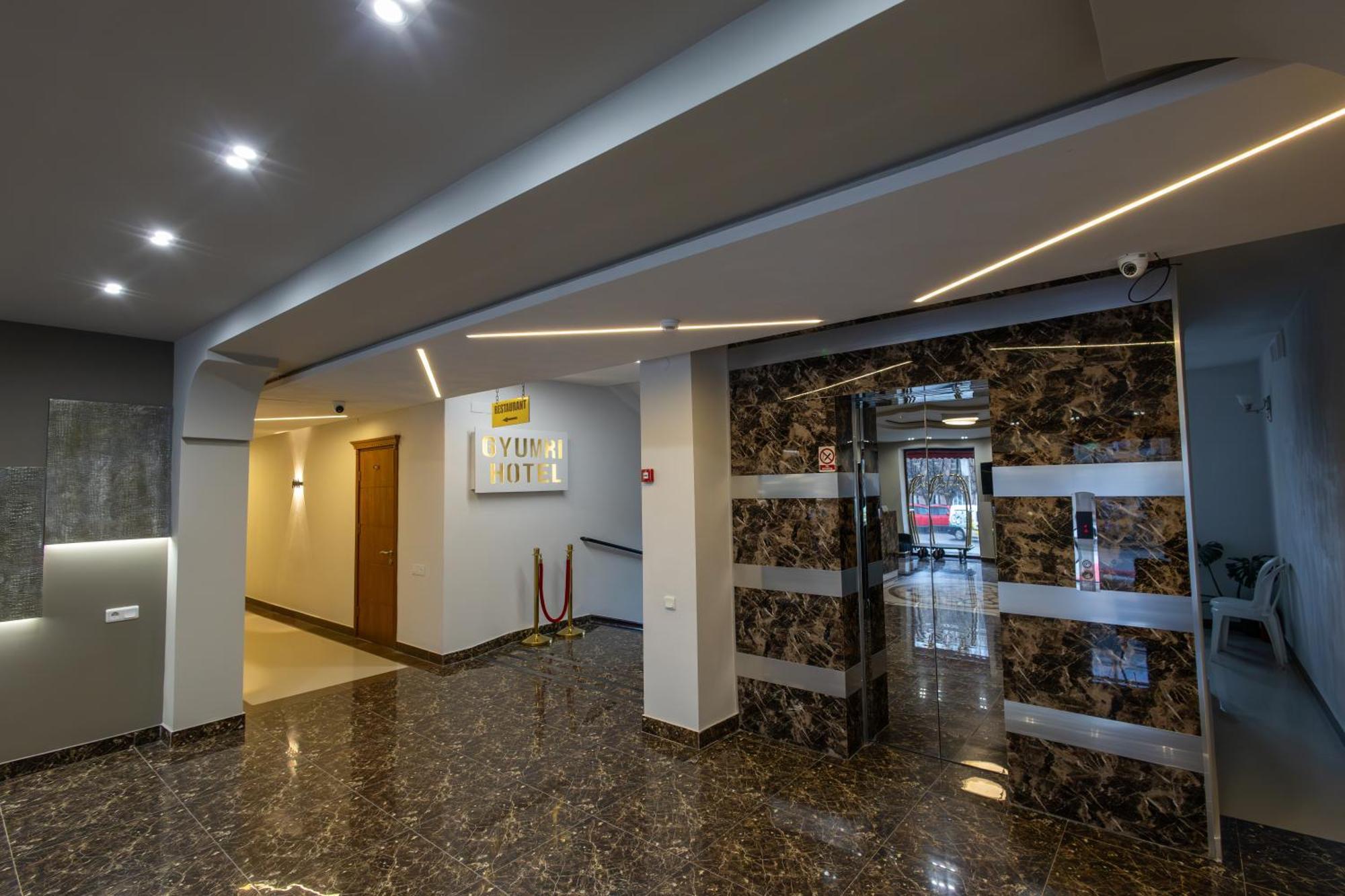 Gyumri Hotel Zewnętrze zdjęcie